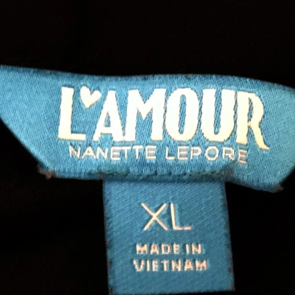 L'Amour by Nanette Lepore Hi Low Chiffon Skirt - Picture 4 of 7